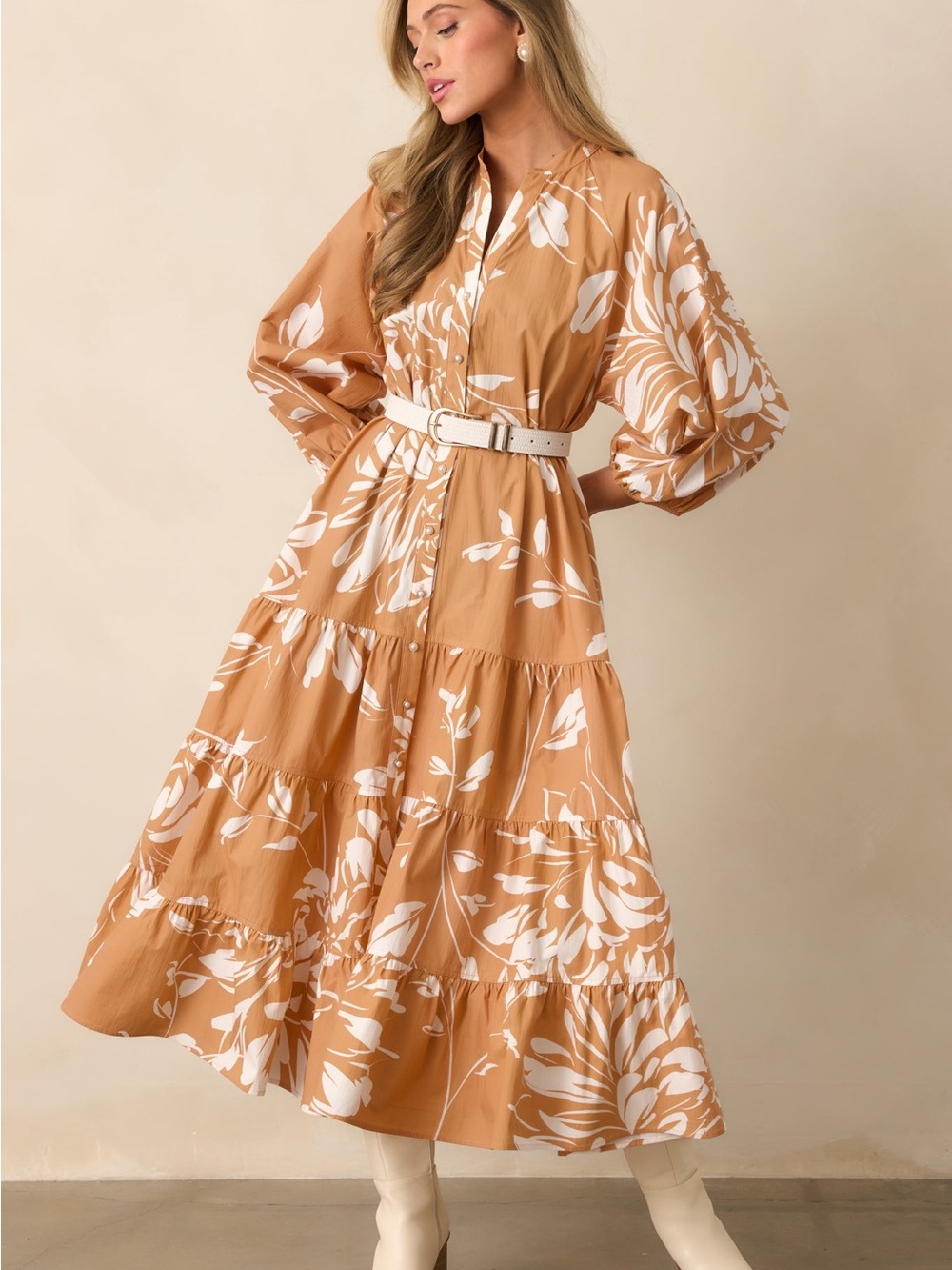 $248 Prosperina Adelaide Maxi Dress - Picture 7 of 9